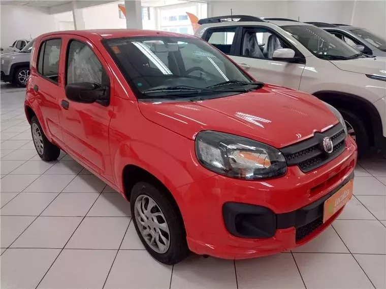 Fiat Uno Vermelho 8