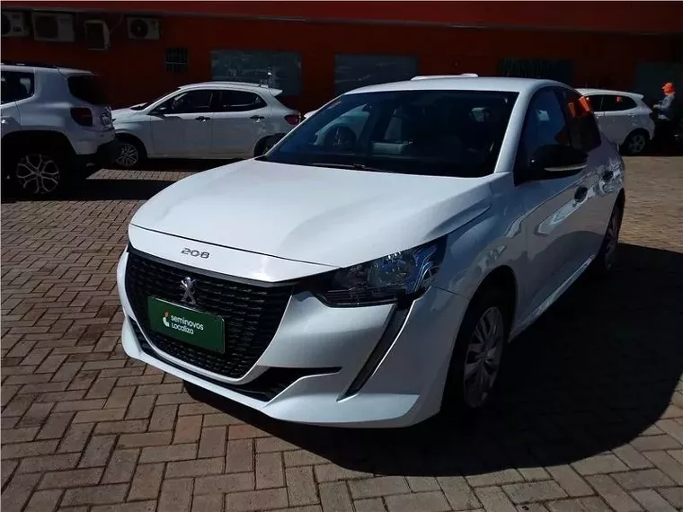 Peugeot 208 Branco 1