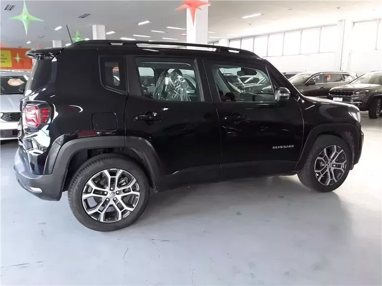 Jeep Renegade Preto 8