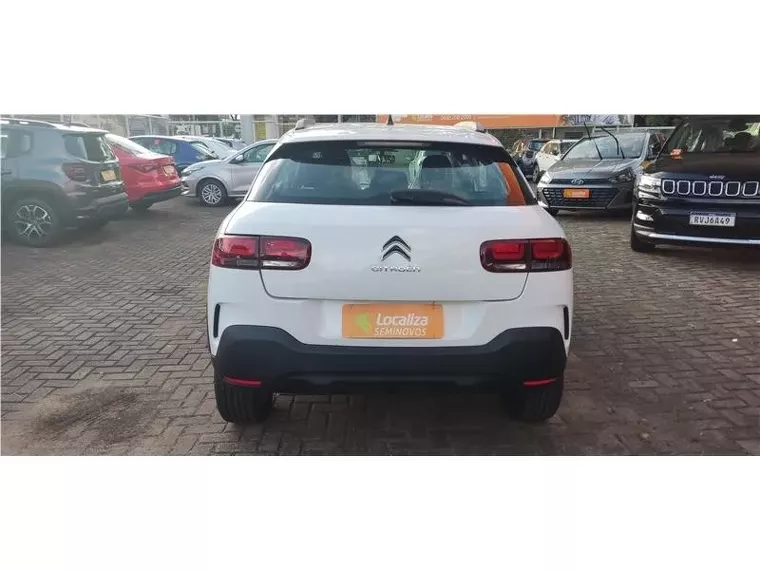 Citroën C4 Cactus Branco 5