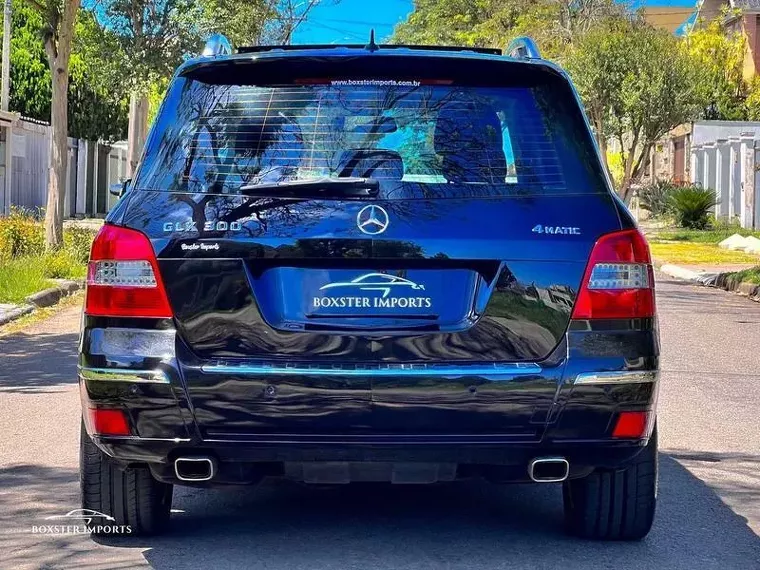 Mercedes-benz GLK 300 Preto 2