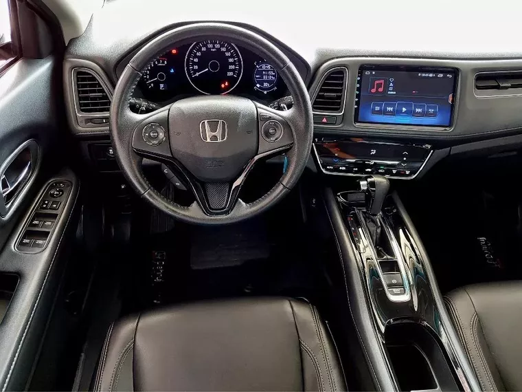 Honda HR-V Prata 4