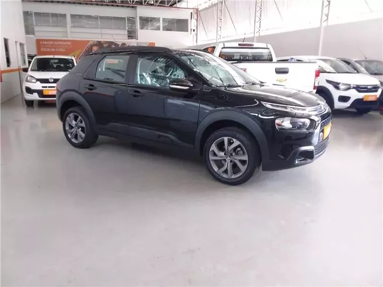 Citroën C4 Cactus Preto 3