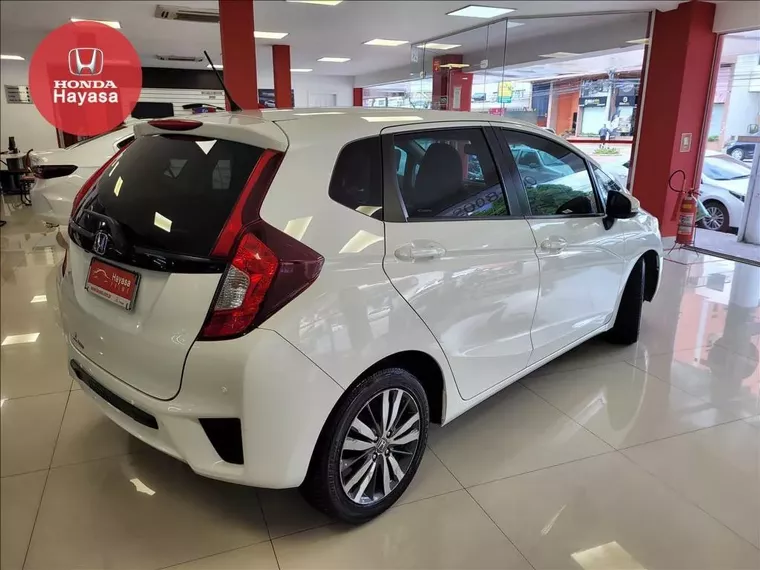 Honda FIT Branco 2