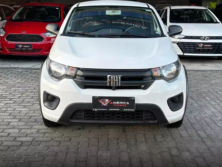 Fiat Mobi Branco 2