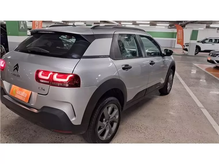 Citroën C4 Cactus Prata 7