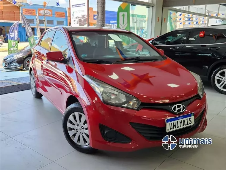 Hyundai HB20 Vermelho 12