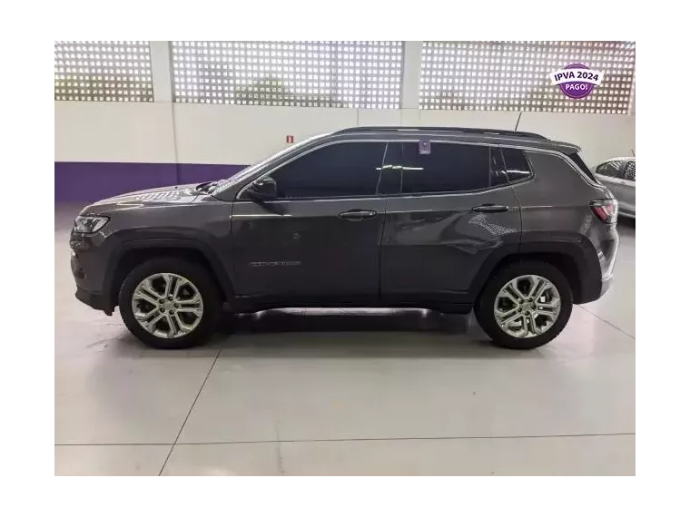 Jeep Compass Cinza 7