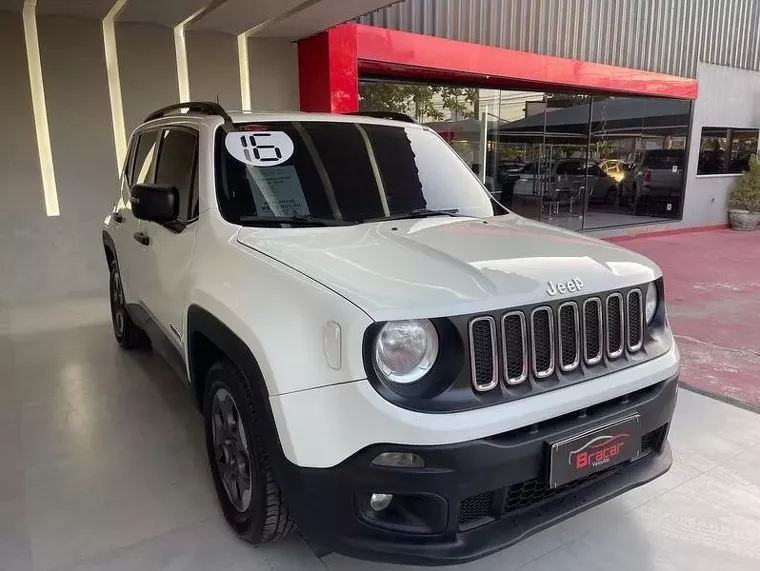 Jeep Renegade Branco 1