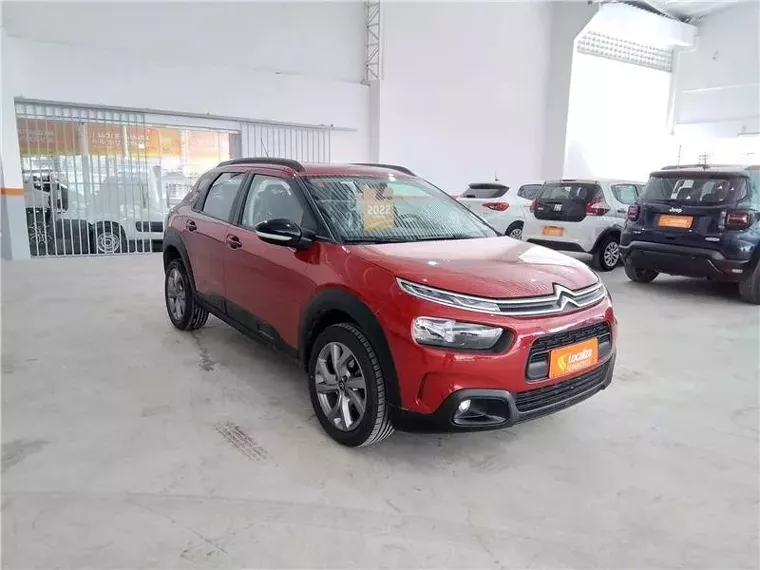 Citroën C4 Cactus Vermelho 9