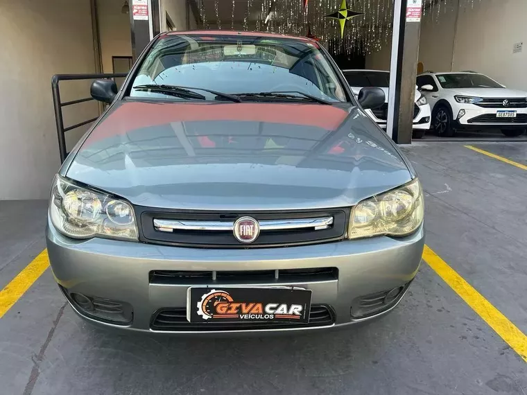 Fiat Siena Cinza 2