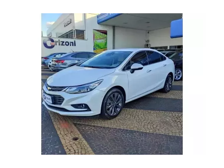 Chevrolet Cruze Branco 1