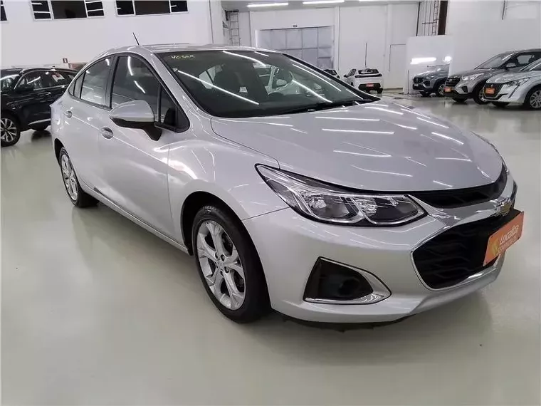 Chevrolet Cruze Prata 9