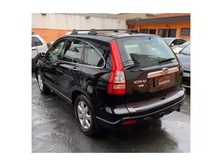 Honda CRV Preto 5