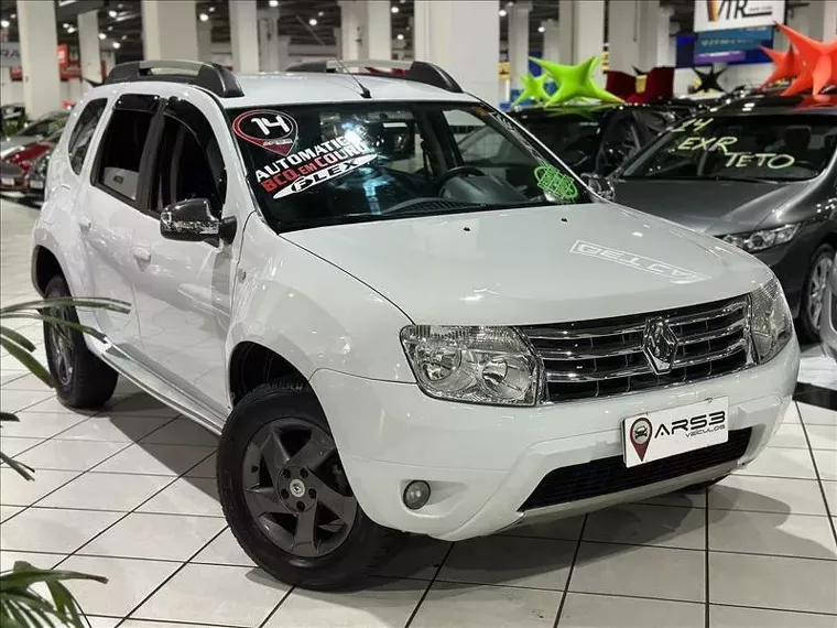 Renault Duster Branco 12