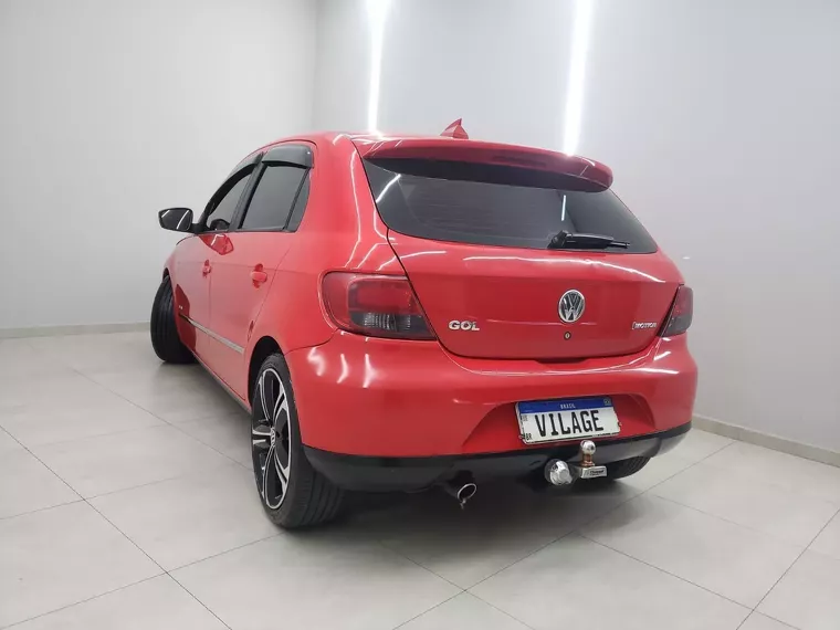 Volkswagen Gol Vermelho 9