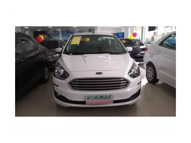 Ford KA Branco 7