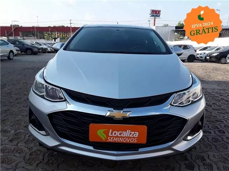 Chevrolet Cruze Prata 4