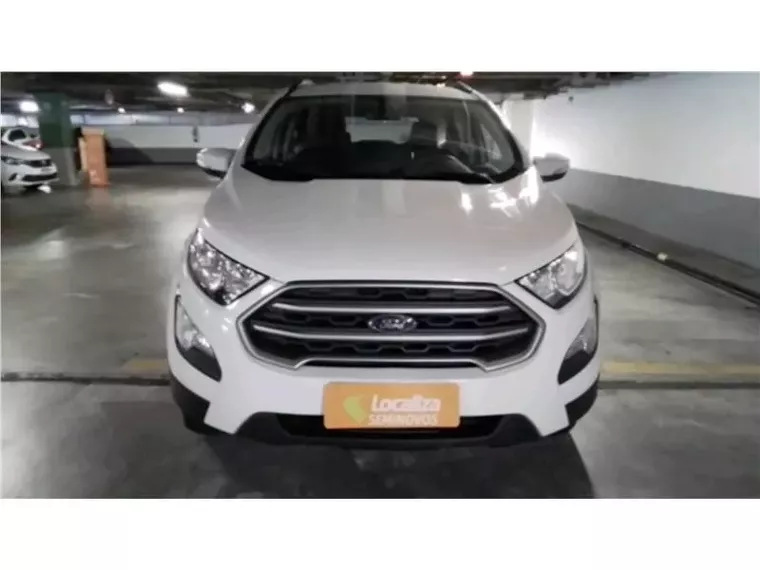 Ford Ecosport Branco 6