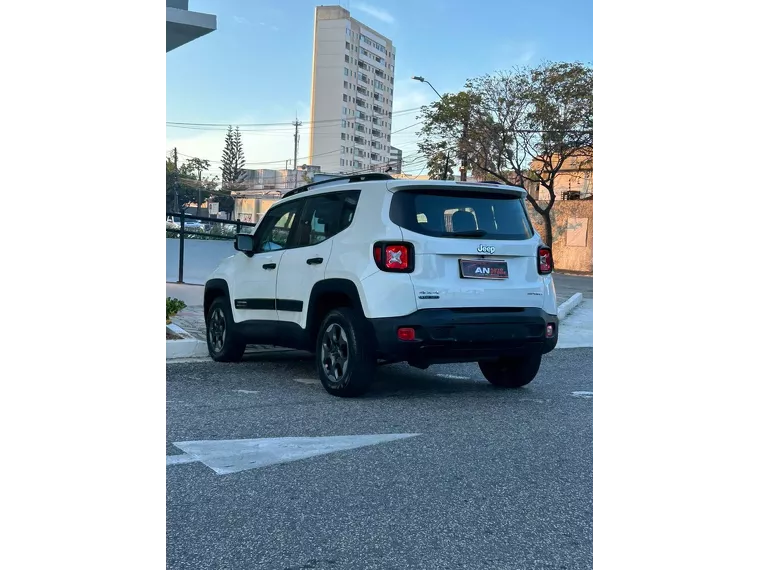 Jeep Renegade Branco 6