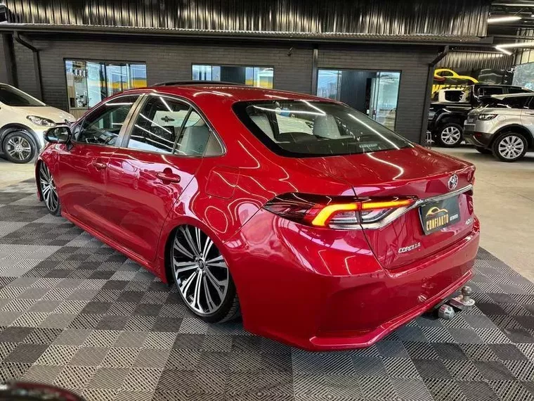 Toyota Corolla Vermelho 14