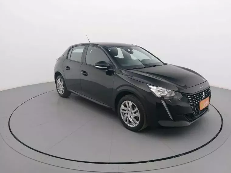 Peugeot 208 Preto 4