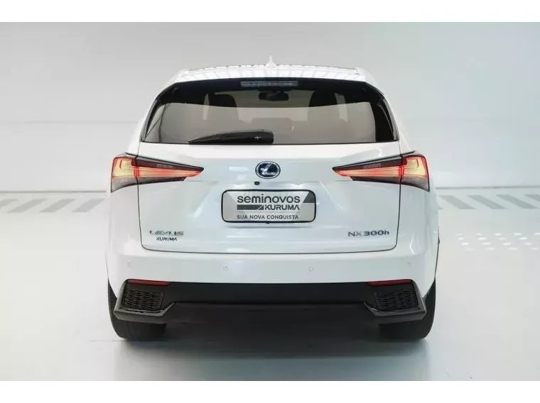 Lexus NX 300H Branco 16