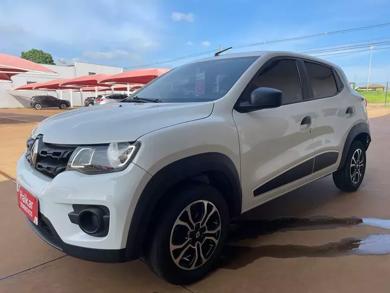 Renault Kwid Branco 12