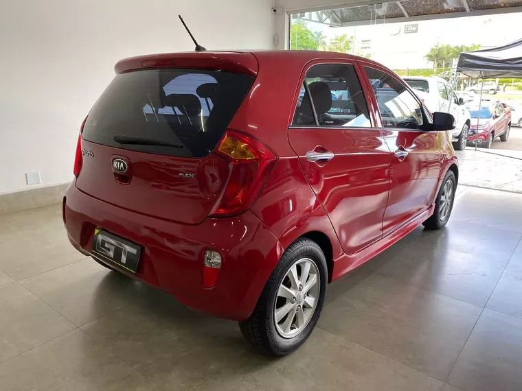 KIA Picanto Vermelho 7