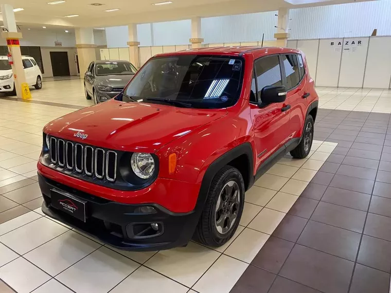 Jeep Renegade Vermelho 7