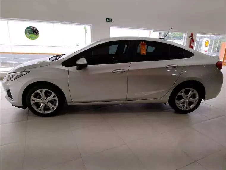 Chevrolet Cruze Prata 2