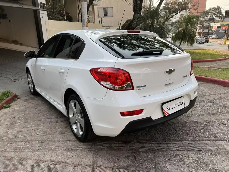 Chevrolet Cruze Branco 4