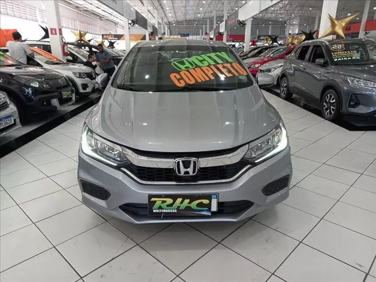 Honda City Prata 4