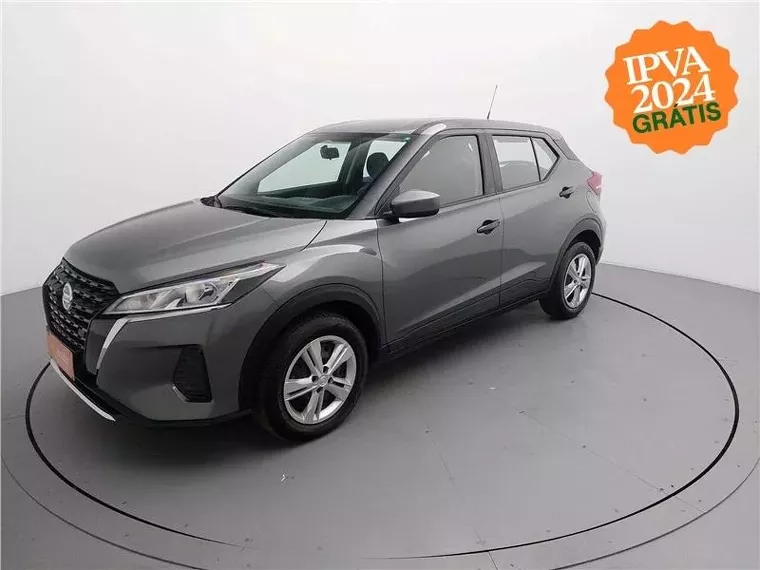 Nissan Kicks Cinza 18