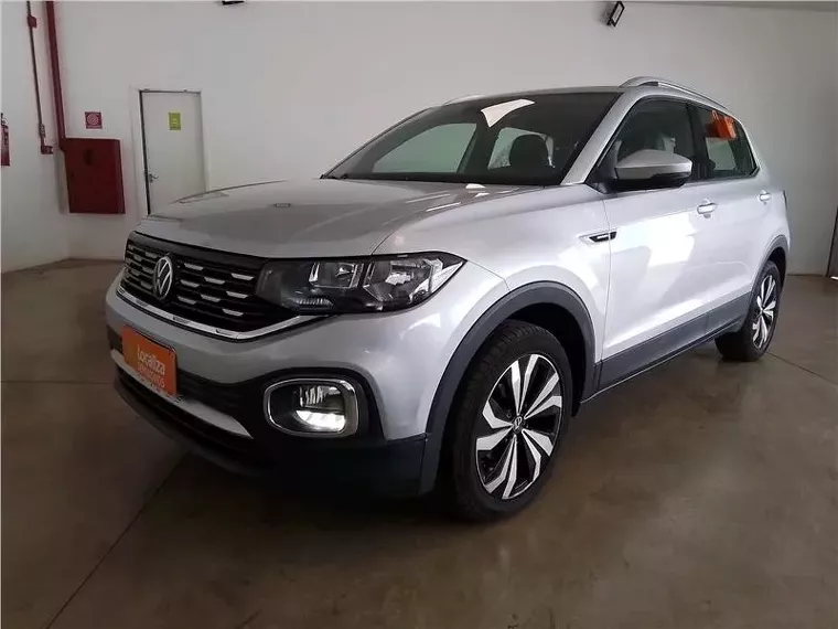 Volkswagen T-cross Prata 1