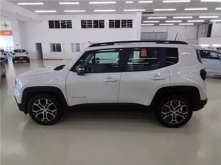 Jeep Renegade Branco 6