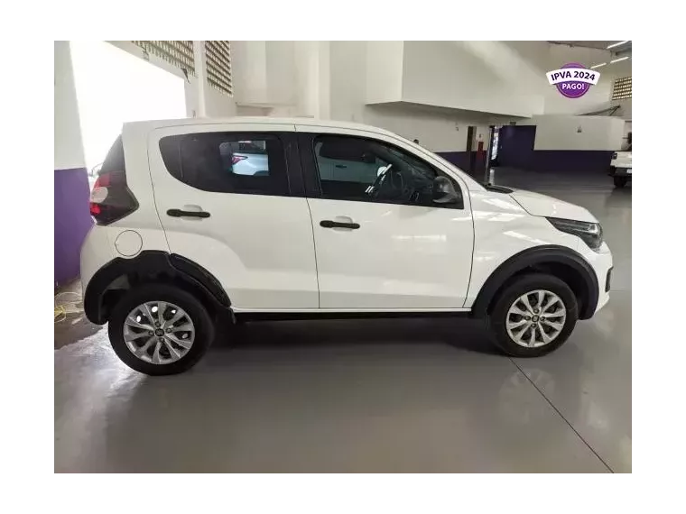 Fiat Mobi Branco 7