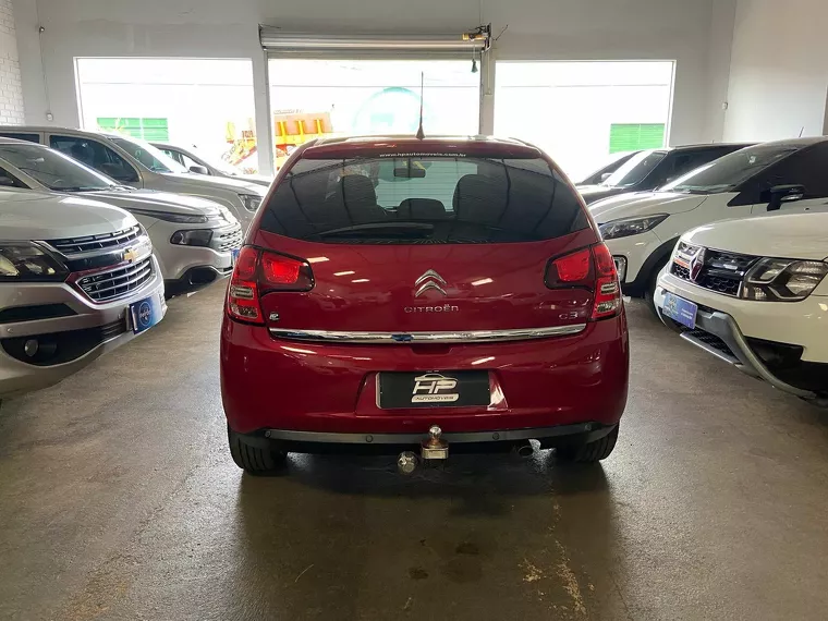 Citroën C3 Vermelho 8