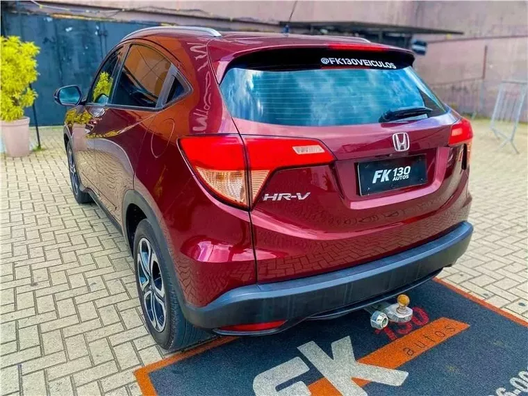 Honda HR-V Vermelho 5