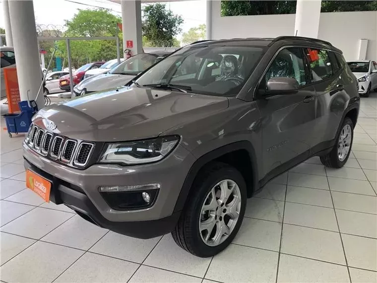 Jeep Compass Cinza 4