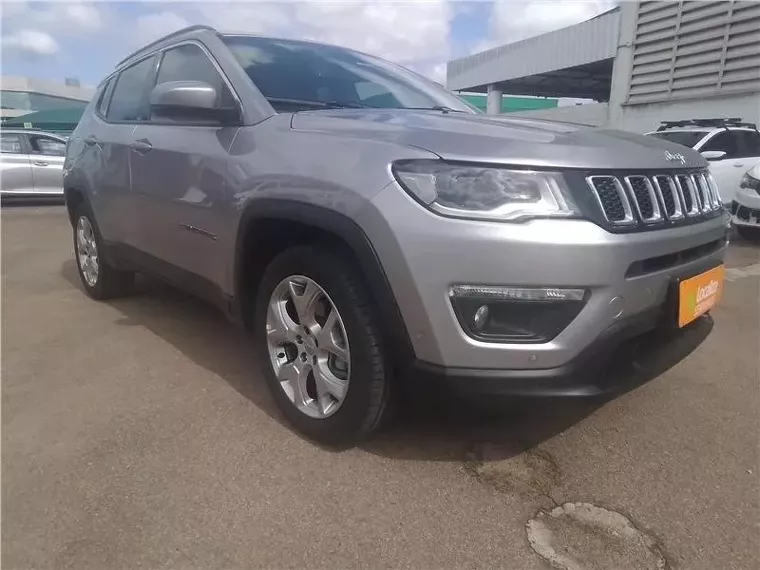 Jeep Compass Prata 9