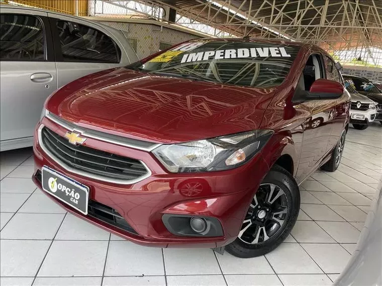 Chevrolet Onix Vermelho 6