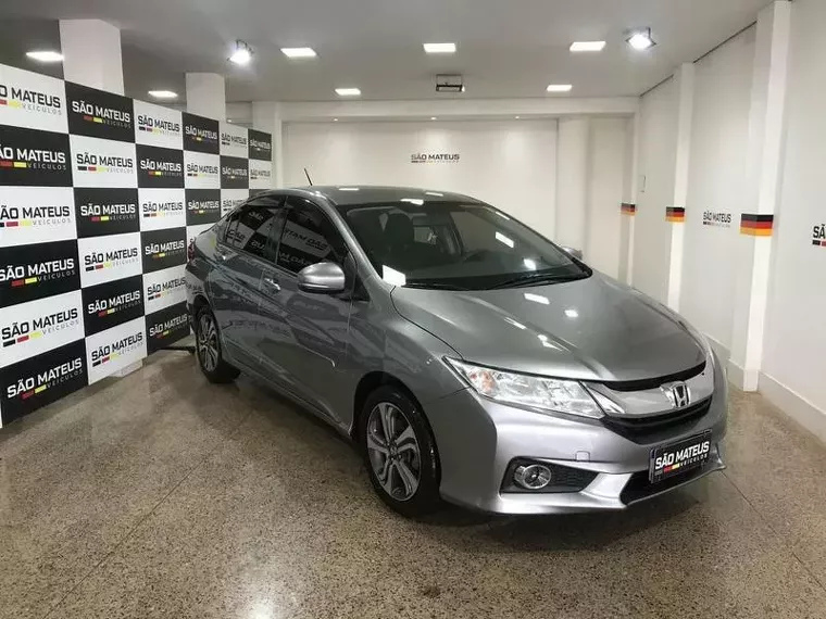 Honda City Cinza 7