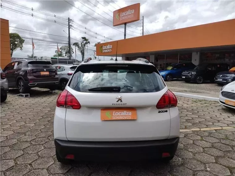 Peugeot 2008 Branco 3