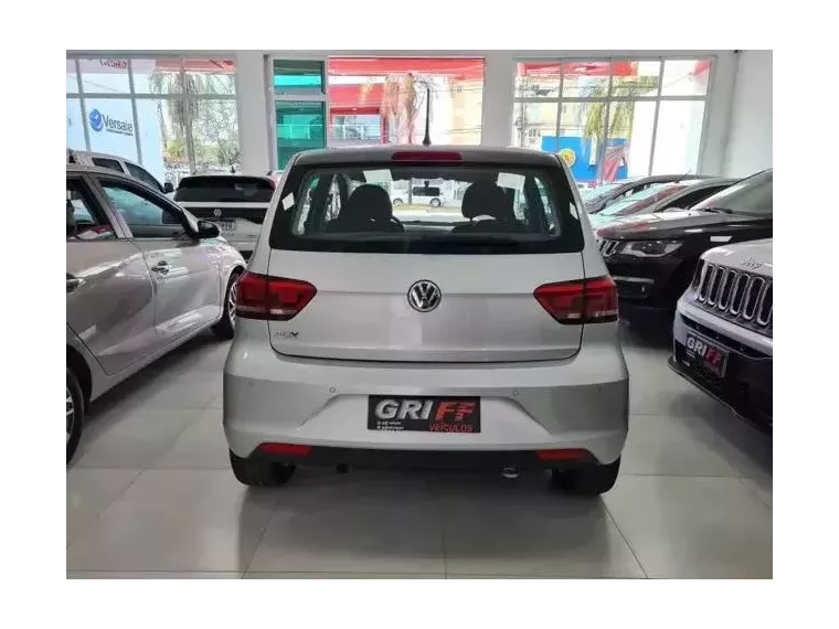 Volkswagen Fox Prata 5