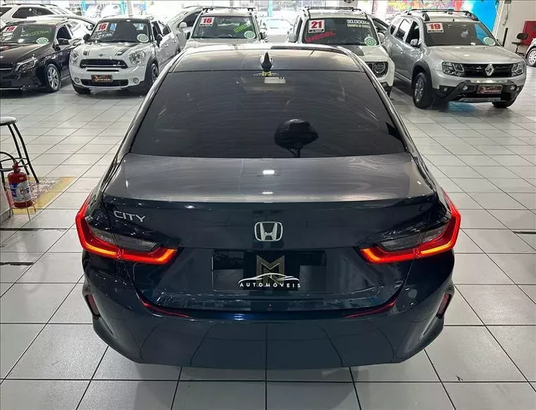 Honda City Azul 6