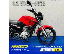 YBR 125 Factor