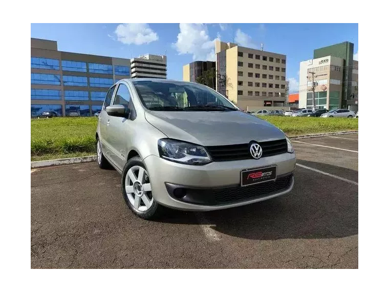 Volkswagen Fox Prata 9