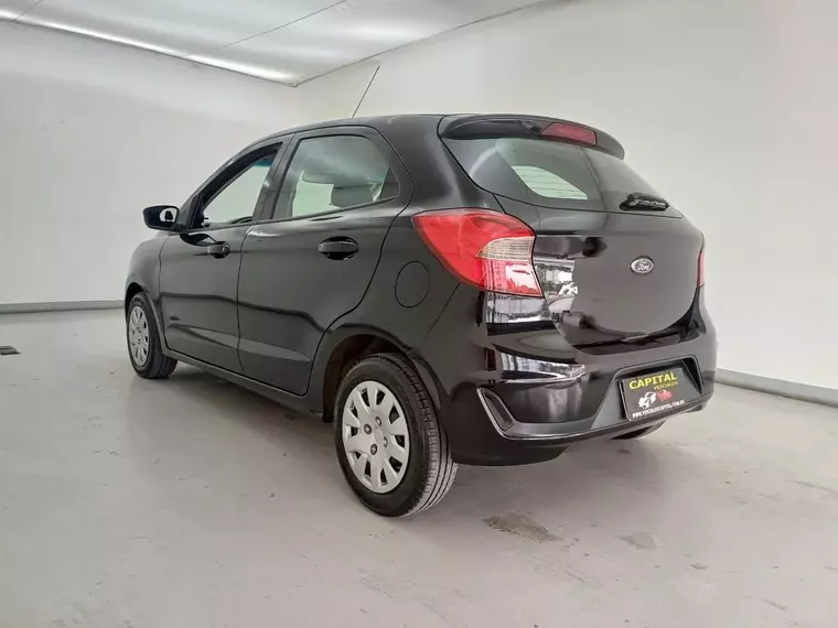 Ford KA Preto 8