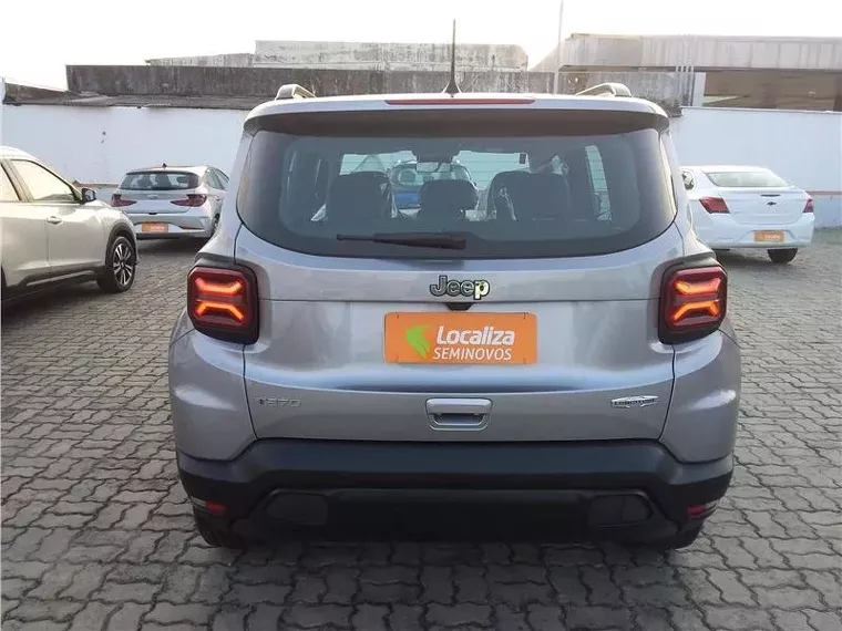 Jeep Renegade Prata 6